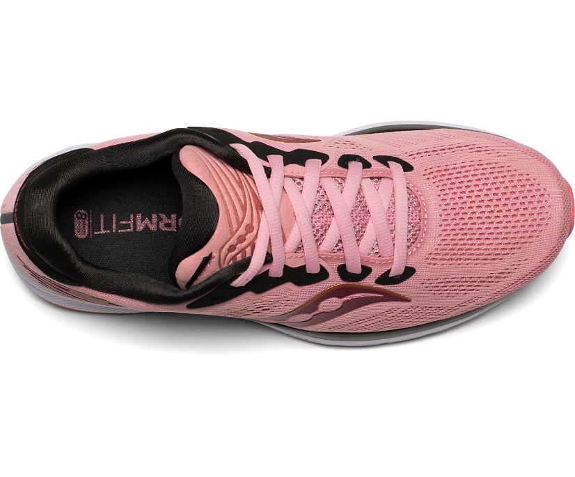 Saucony Ride 14 Women's Running Shoes Rose | AU 197GSOL